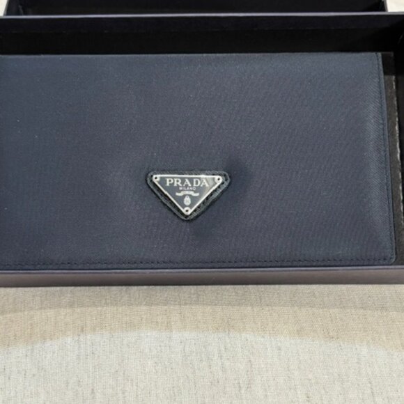 Prada Nero Black MV11 Vela Wallet - Picture 8 of 16